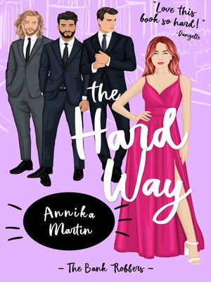 cover image of The Hard Way
